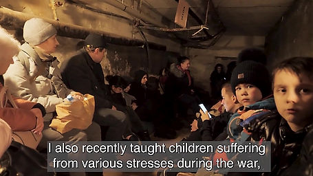 Ukrainians Find Relief from Trauma of War through Transcendental Meditation